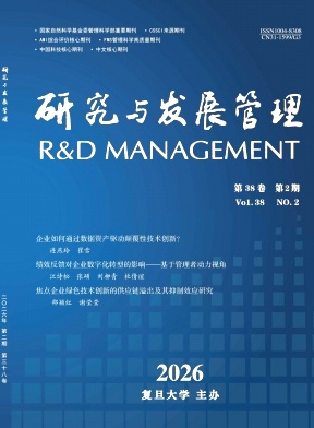 研究与发展管理封面